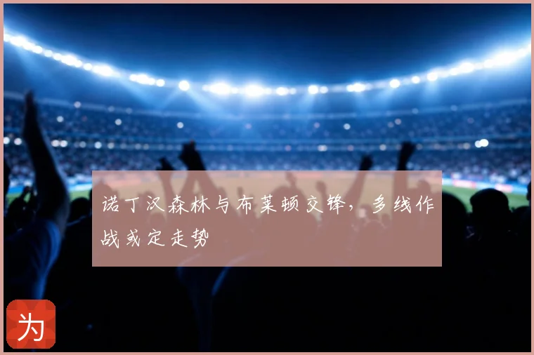 诺丁汉森林与布莱顿交锋，多线作战或定走势