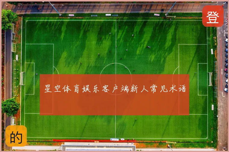星空体育娱乐客户端新人常见术语